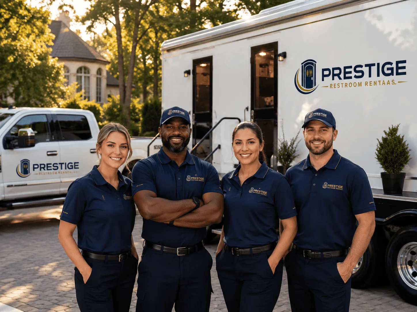Trusted Luxury Portable Restrooms company in Pierce, TX